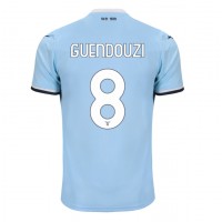 Lazio Matteo Guendouzi #8 Replika Hemmatröja 2024-25 Kortärmad